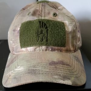 Men's Operators Hat w/Tactical Patches